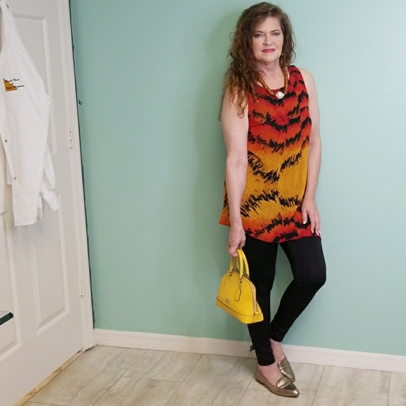 Joseph Allen Tops - FIRM SALE PRICE Joseph A Asymmetrical Fun Tank